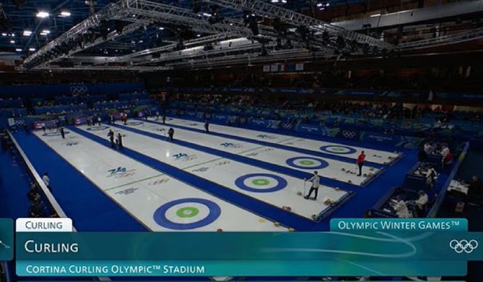 米兰冬奥冰壶赛突遇停电5分钟，选手黑暗中等待|AC米兰|冬奥会|米兰冬奥会|米兰冬奥赛场停电事故|冰球场_新浪体育_新浪新闻