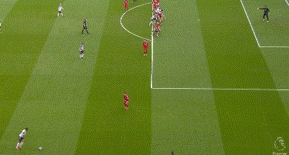 【英超】萨拉赫送礼马内中柱 利物浦0比1主场6连败