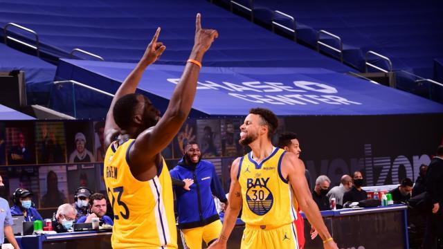 开云下载-胜利不只属于库里！勇士防守终于接近科尔理想模样